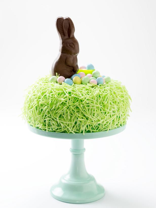 Coconut Lime Easter Cake Homemade Coconut Lime Easter Cake