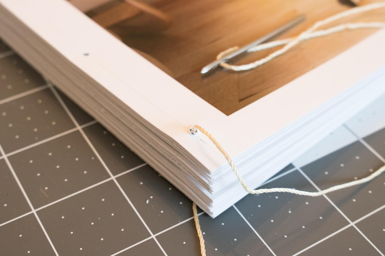 How to Bind Your Own Book | how-tos | DIY