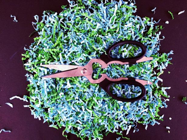 Shredded confetti Shredded confetti