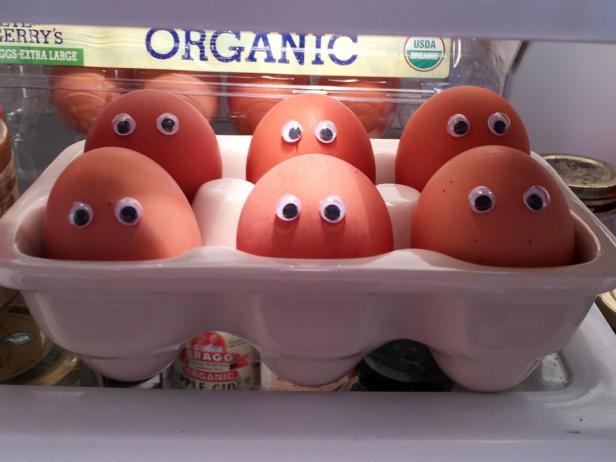 Googly Eyes on Eggs Googly Eyes on Eggs