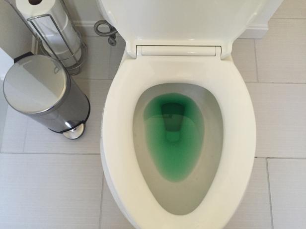 Green Potty Water Green Potty Water