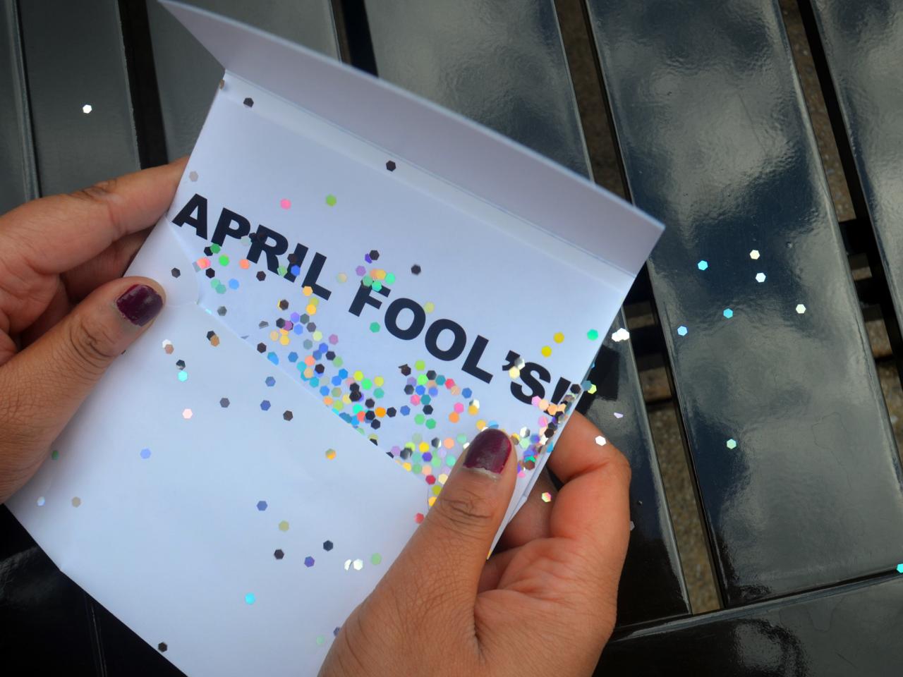 Easy April Fools' Day Pranks DIY Network Blog Made + Remade DIY