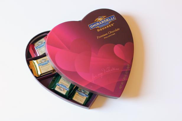 Heart-Shaped Chocolate Box chocolate box