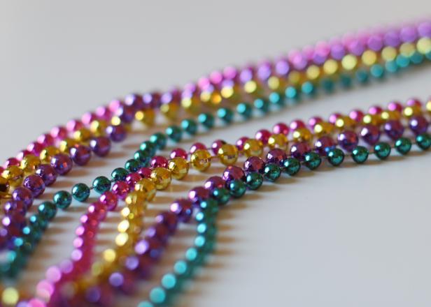 Mardi Gras Necklaces Mardi Gras beads