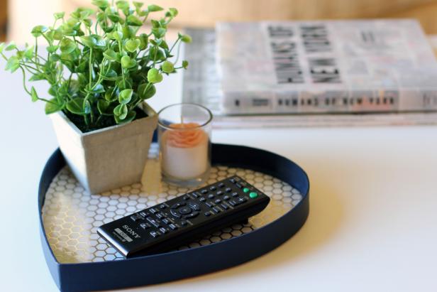 Upcycled Coffee Table Tray Upcycled Coffee Table Tray