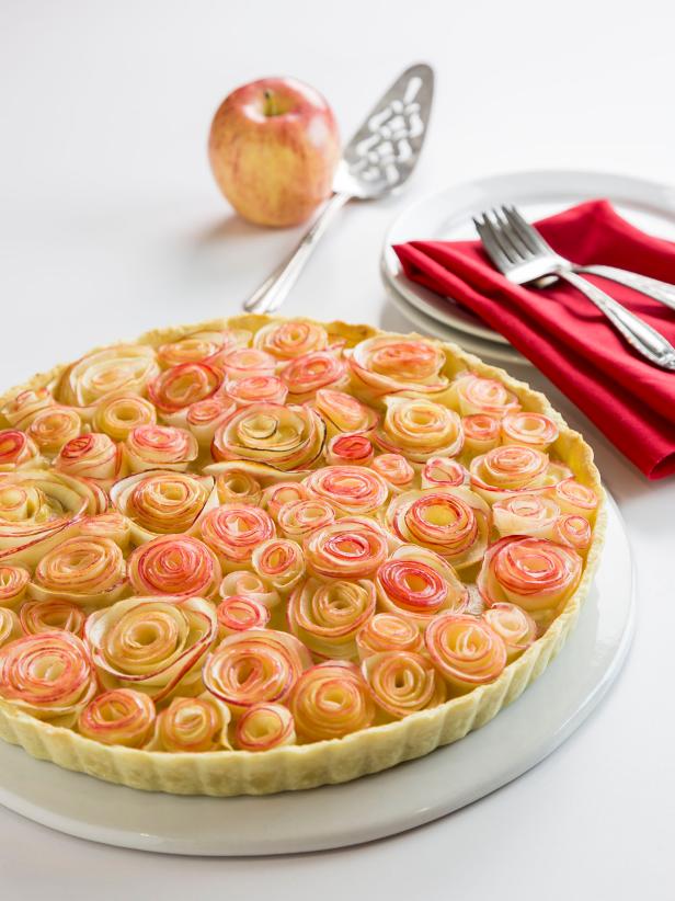 Apple Rose Tart Apple Rose Tart Recipe