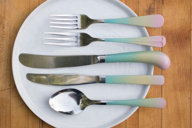How to Update Mismatched Serveware DIY techniques to make mismatched silverware and serveware more coordinated.