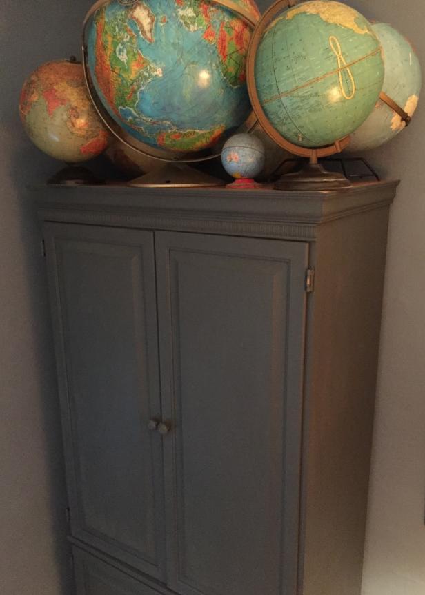 Chalk Paint Entertainment Center Chalk Paint Entertainment Center