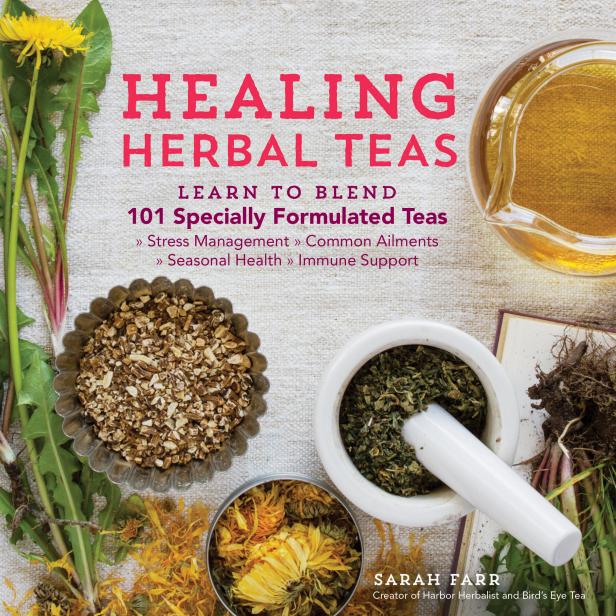 Healing Herbal Teas Book Healing Herbal Teas Book