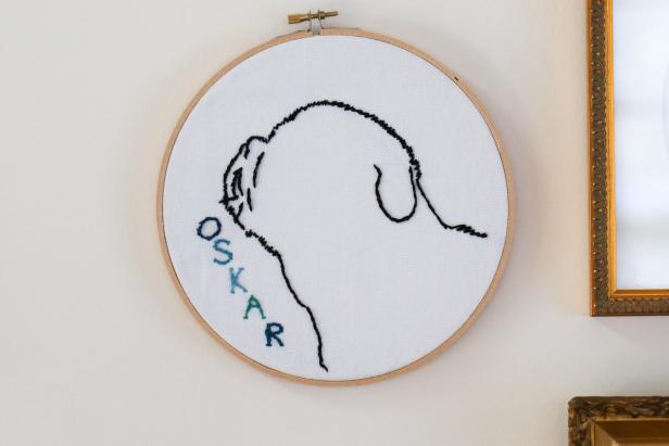 DIY Pet Silhouette DIY Pet Silhouette