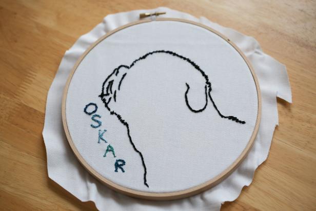 Cut Out the Pet Silhouette Cut Out the Pet Silhouette