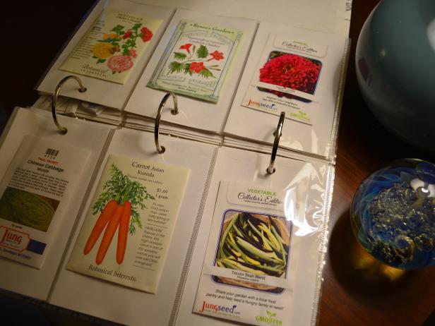 Photo Album Seed Organizer Photo Album Seed Organizer