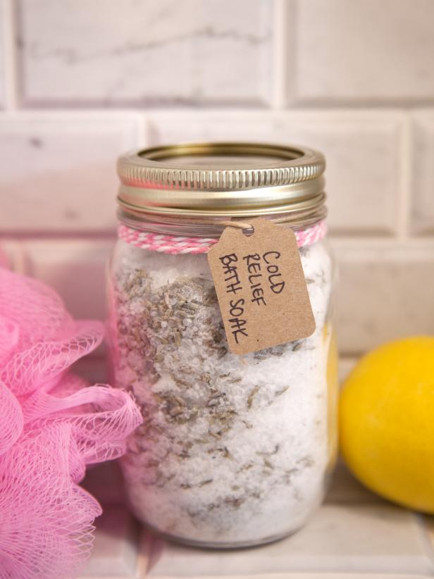 DIY Cold Relief Bath Soak Beauty of DIY Cold Relief Bath Soak