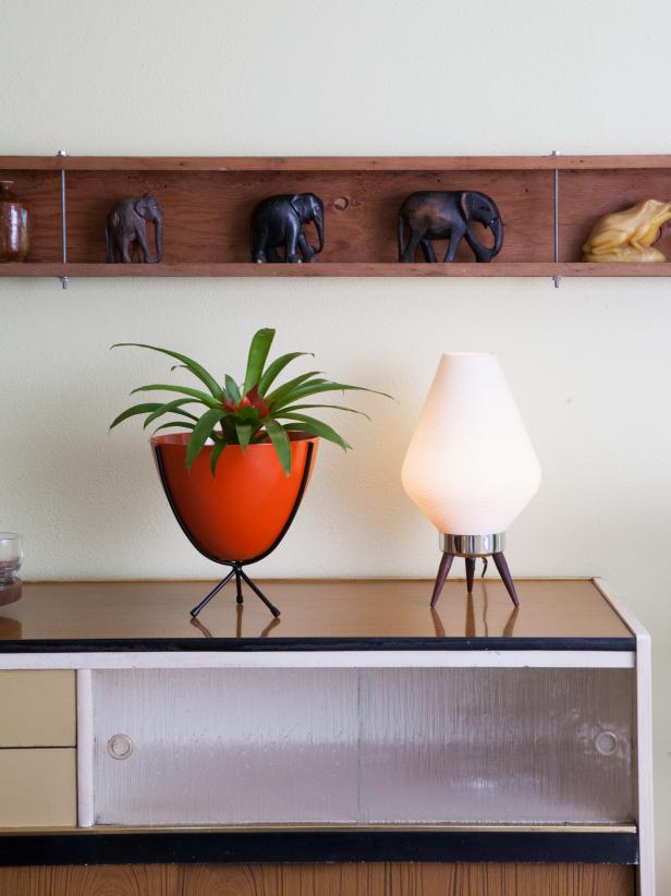 Mini Bullet Planter is Midcentury Modern Mini Bullet Planter is Midcentury Modern