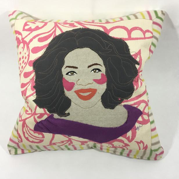 Oprah Winfrey Pillow Oprah Winfrey Pillow