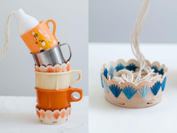 Creative Genius Karen Barbé Wood Cups Creative Genius Karen Barbé Wood Cups