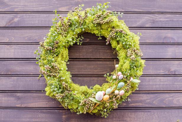 Spring Wreath Easter Spring Wreath Easter