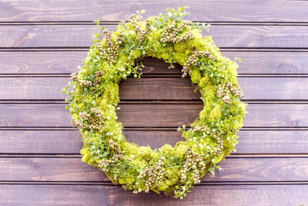Spring Wreath Base spring wreath