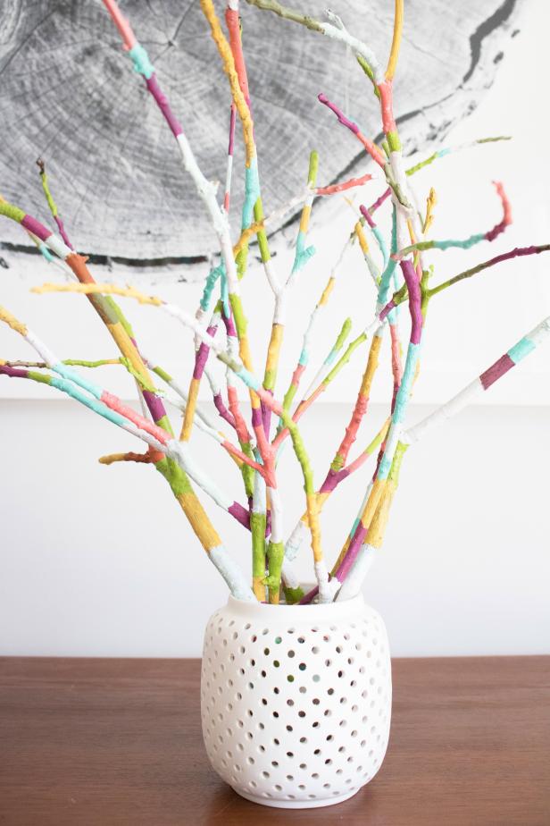 Creative Ideas for Branches as Home Decor | DIY Network ...