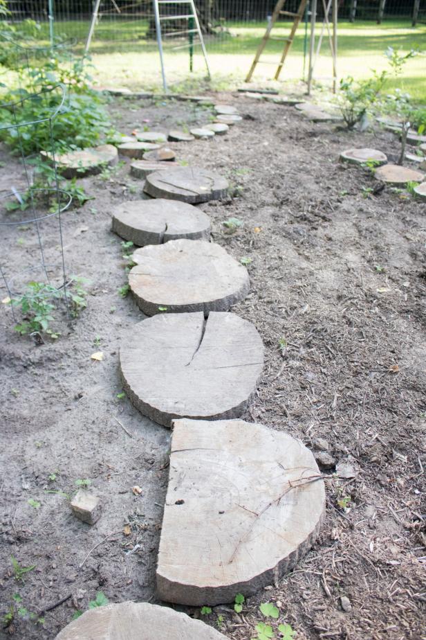 Projects That Put Large Branches and Logs to Use Projects That Put Large Branches and Logs to Use