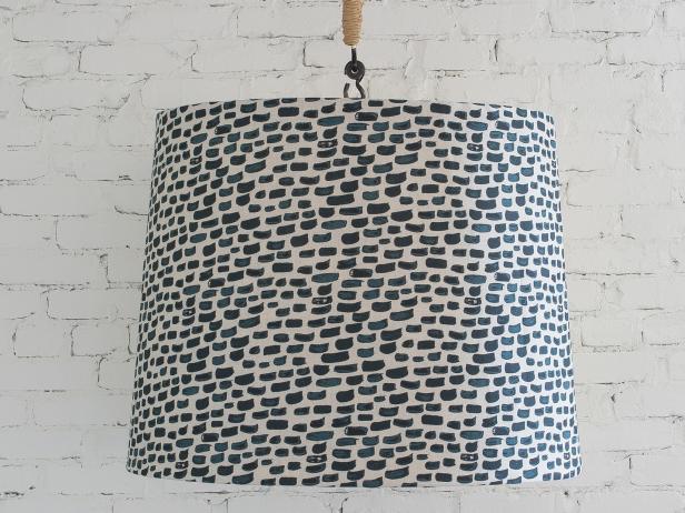 White Brick Wall with Hanging Pendant White Brick Wall with Hanging Pendant