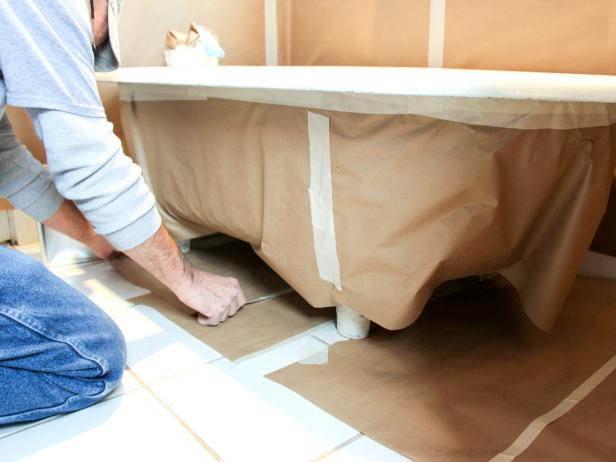 Scrub A Dub! Here’s How to Refinish Your Tub! Easy Home Projects, DIY Home, DIY Home Improvements, DIY Bathroom Remodel, Bathroom Remodel On a Budget, DIY Home Improvement