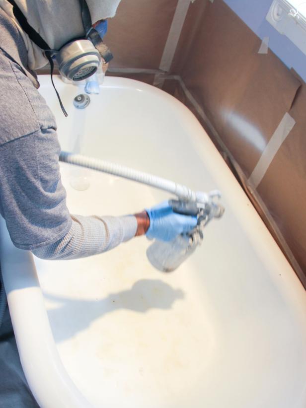 Scrub A Dub! Here’s How to Refinish Your Tub! Easy Home Projects, DIY Home, DIY Home Improvements, DIY Bathroom Remodel, Bathroom Remodel On a Budget, DIY Home Improvement