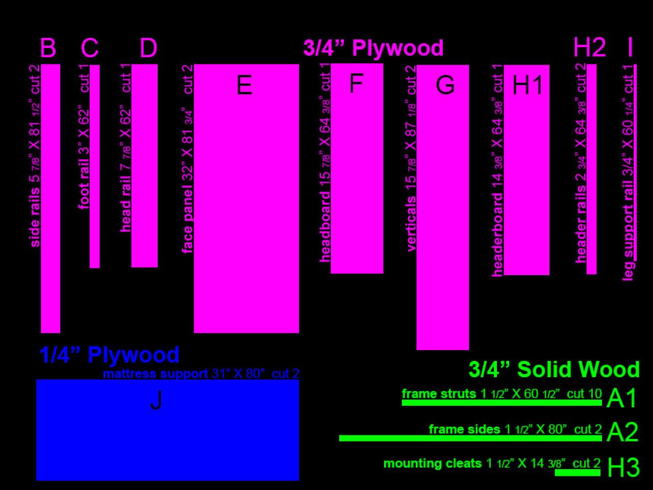 How to Build a Murphy Bed howtos DIY