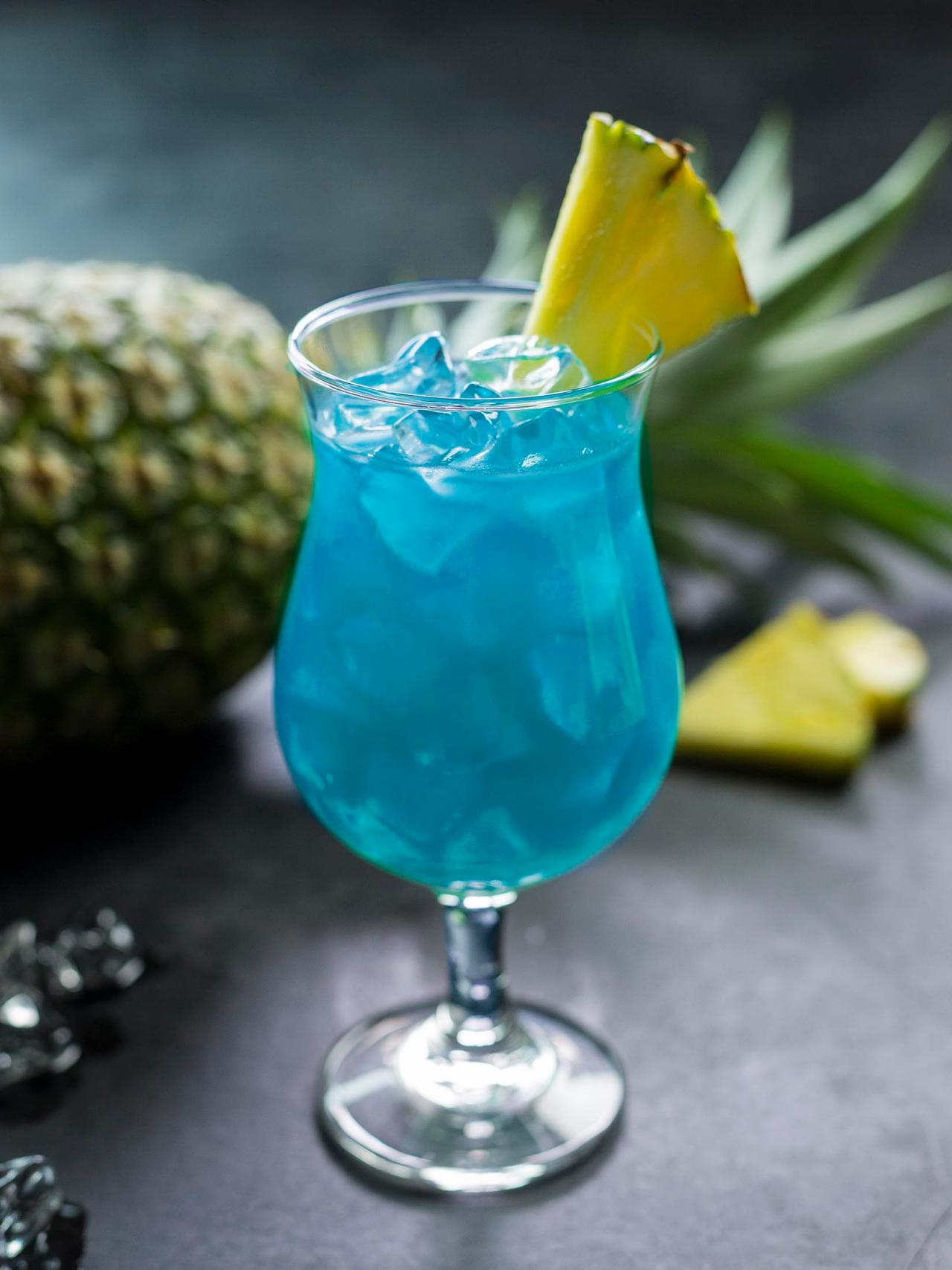 Make a Classic Blue Hawaiian Cocktail | DIY Network Blog: Made + Remade ...