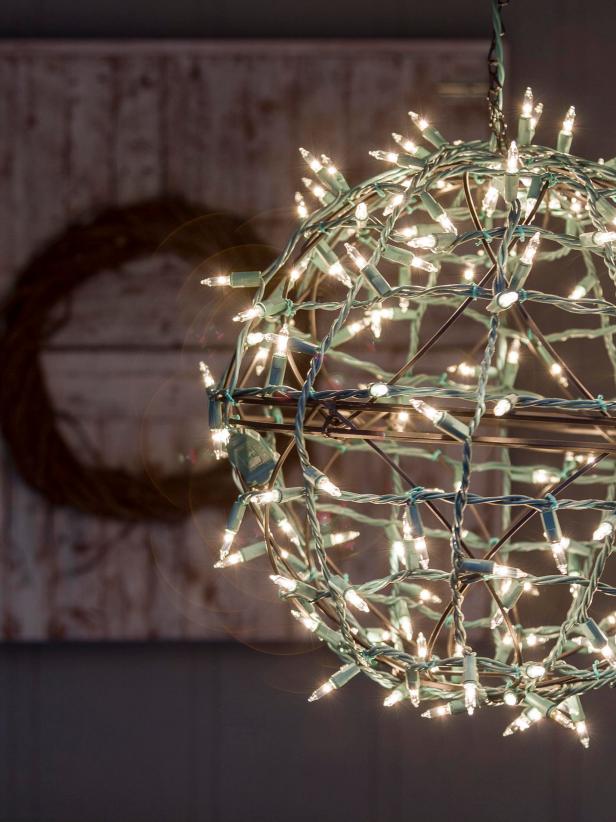 Upcycled Light Ball Upcycled Light Ball