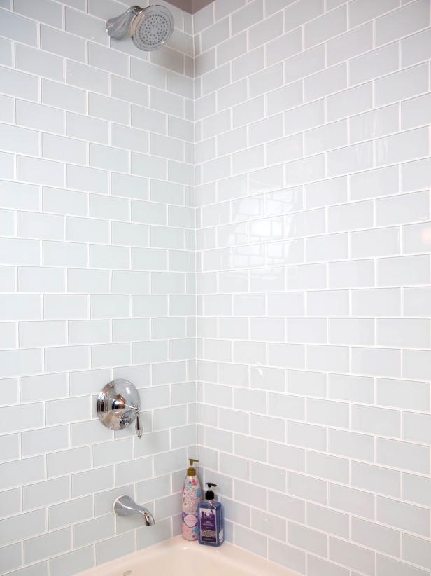 How to Install a Shower Tile Wall | HGTV