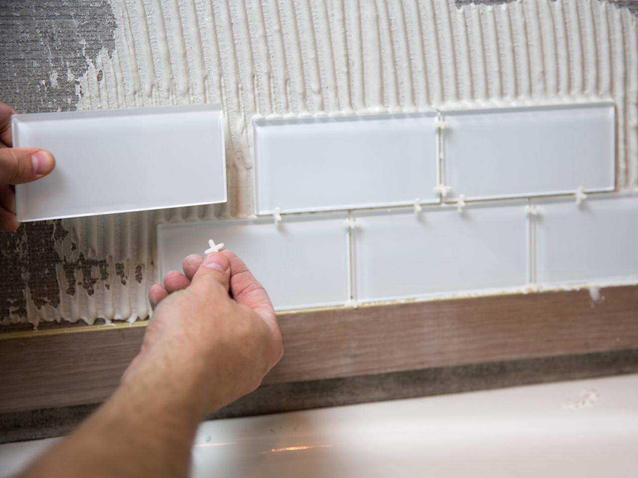 How to Install a Shower Tile Wall HGTV