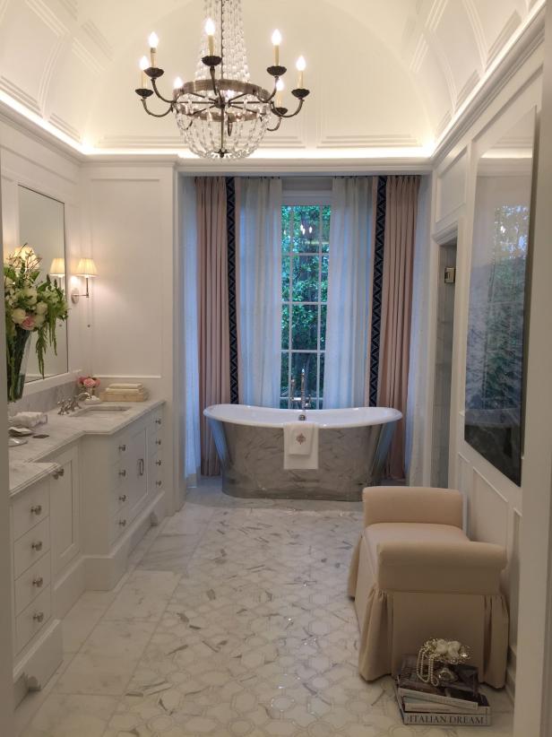 Glamorous Bathroom Glamorous Bathroom