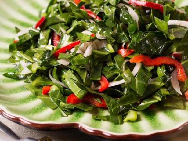 Collard Greens Salad Collard Greens Salad