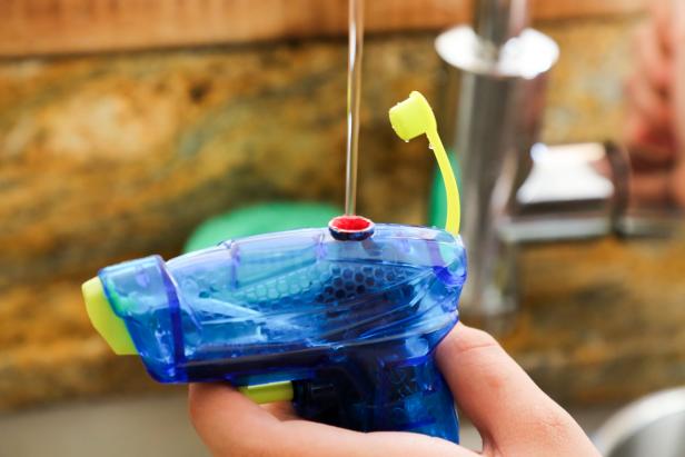 Add Water to Complete the Watergun Paint Add Water to Complete the Watergun Paint