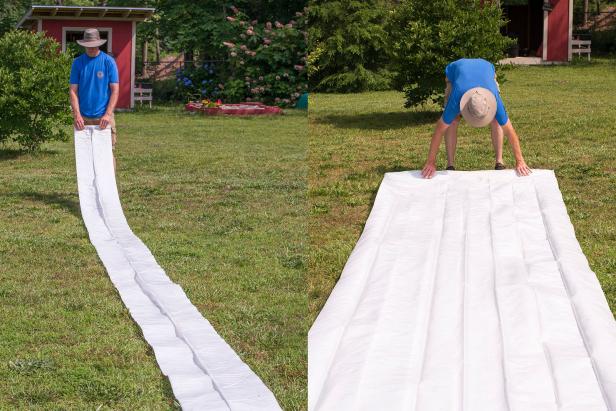 DIY Slip Slide DIY Slip Slide