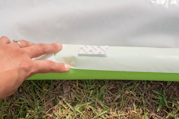 DIY Slip Slide DIY Slip Slide