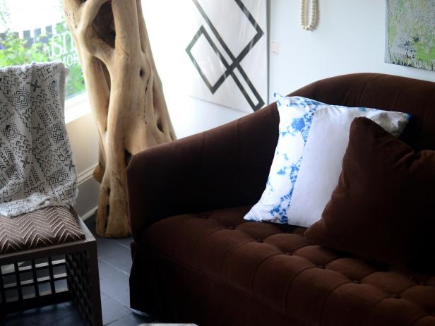 Indigo Dyeing DIY Pillowcase Indigo Dyeing DIY Pillowcase