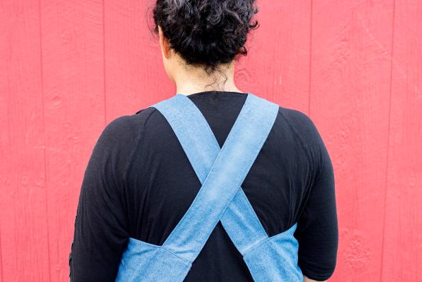 Cross Back Apron Cross Back Apron