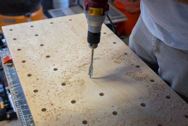 Custom Pegboard Spice Rack Custom Pegboard Spice Rack