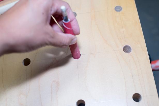 Custom Pegboard Spice Rack Custom Pegboard Spice Rack
