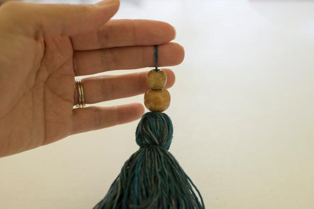 DIY Tassel Tie Backs DIY Tassel Tie Backs