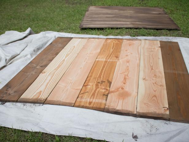 How to build and paint a colorful barn quilt.