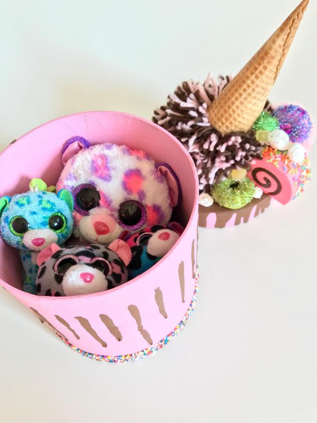 Ice Cream Box Ice Cream Box