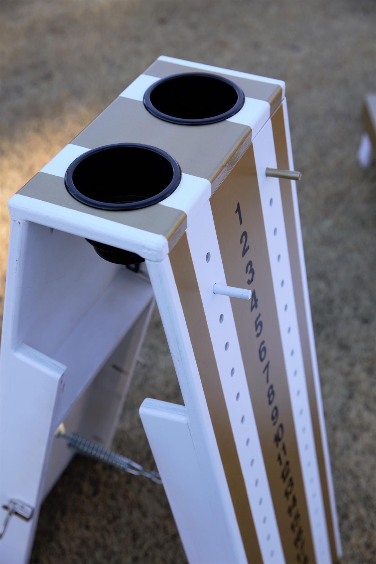 How To Build A Cornhole Scoreboard Diy