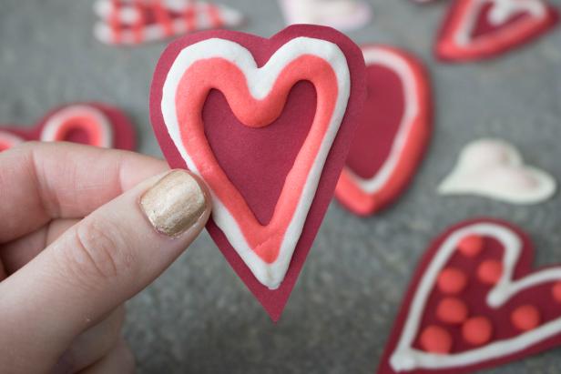 How to Make DIY Puffy Paint How to make puffy paint for DIY Valentine's Day cards.