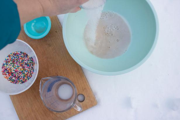 How to Make Snow Ice Cream Fresh snow ice cream recipe.