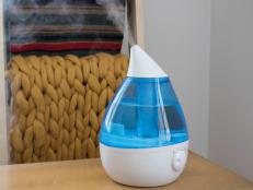 What you need to do to clean a humidifier at home.