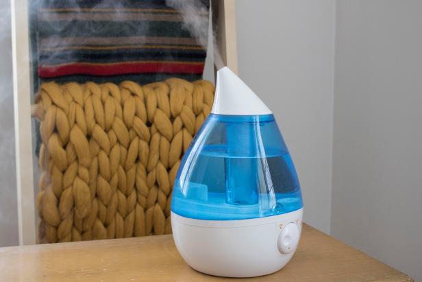 What you need to do to clean a humidifier at home.