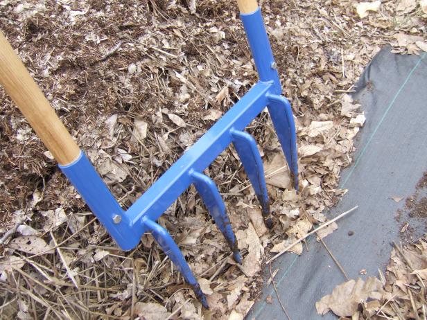 Broadfork For Aerating Soil Garden Broadfork Or U-Fork